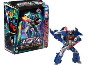 Dreadwing Prime Universe Transformers Generations Legacy Evolution Leader Class Action Figure 18 Cm