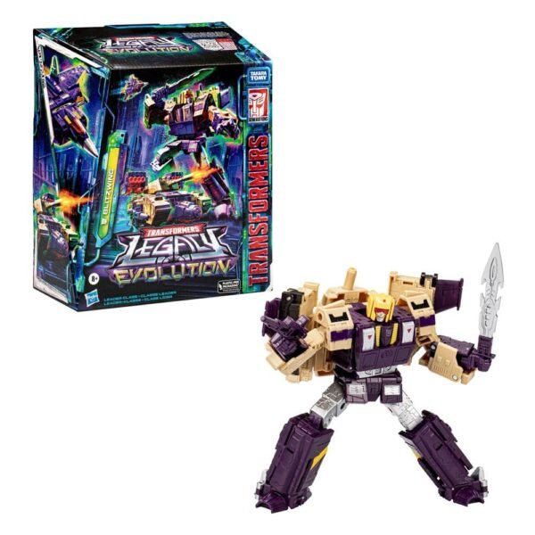 Blitzwing Transformers Generations Legacy Evolution Leader Class Action Figure 18 Cm