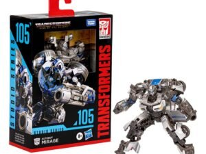 Autobot Mirage Transformers Rise Of The Beasts Generations Studio Series Deluxe Class Action Figure 105 11 Cm