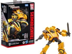Bumblebee Gamer Edition Transformers Generations Studio Series Deluxe Class Action Figure 11 Cm