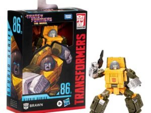 Brawn The Transformers The Movie Generations Studio Series Deluxe Class Action Figure 86 22 11 Cm