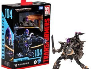 Nightbird Transformers Rise Of The Beasts Generations Studio Series