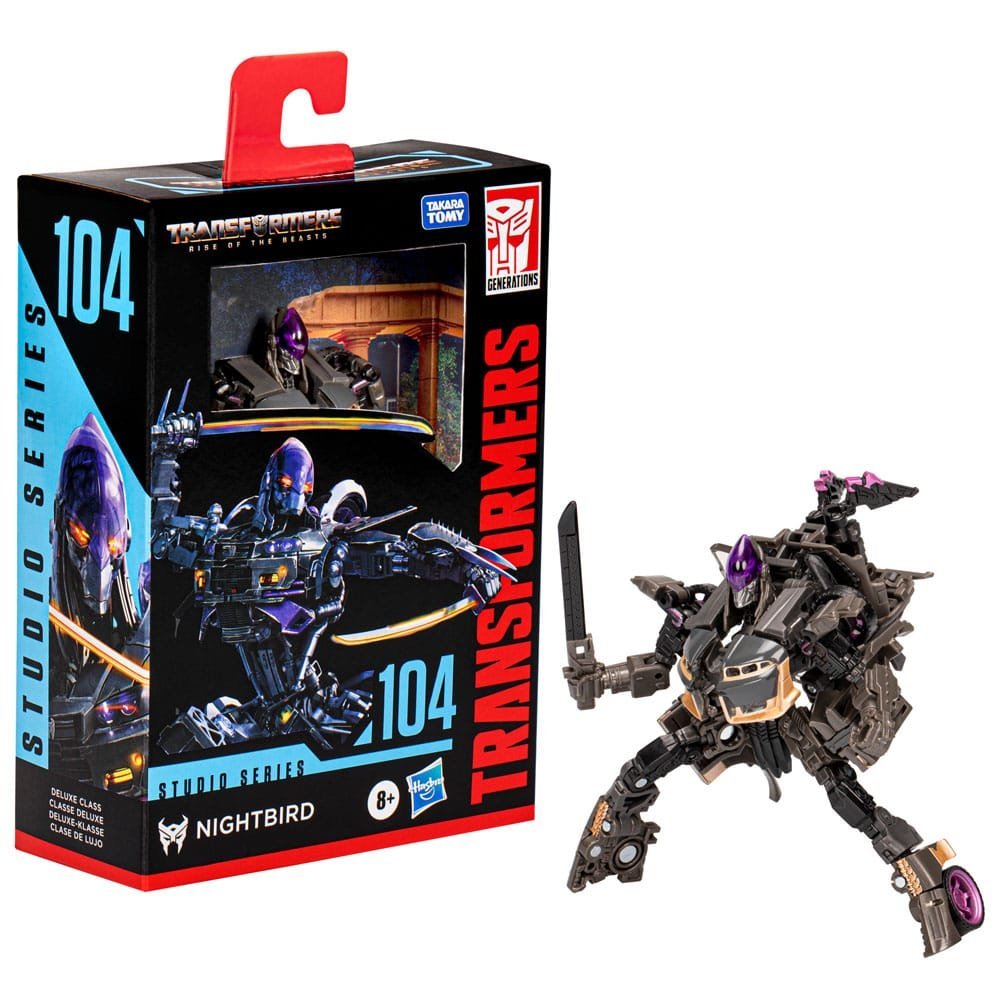 Nightbird Transformers Rise Of The Beasts Generations Studio Series