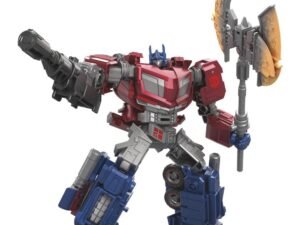 Optimus Prime Gamer Edition Transformers Generations Studio Series Voyager Class Action Figure 17 Cm