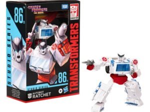 86 23 Autobot Ratchet He Transformers The Movie Generations Studio Series Voyager Class Action Figure 16 Cm