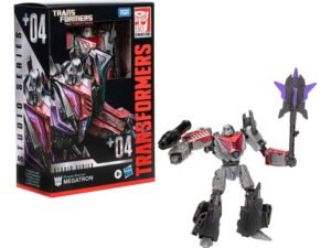 Megatron The Transformers The Movie Generations Studio Series Voyager Class Action Figure Gamer Edition 04 16 Cm