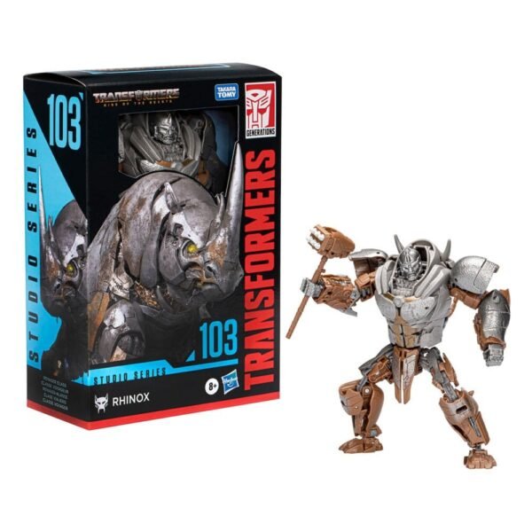 Rhinox Transformers Rise Of The Beasts Studio Series Voyager Class Action Figure 103 16 Cm