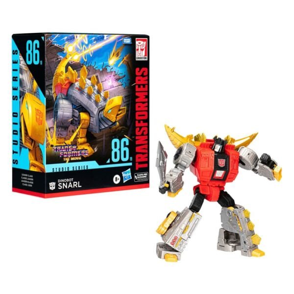 Dinobot Snarl The Transformers The Movie Studio Series Leader Class Action Figure 22 Cm