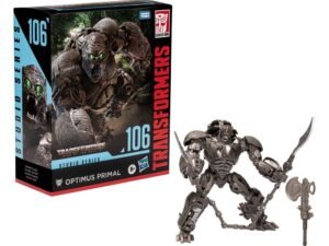 Optimus Primal Transformers Rise Of The Beasts Generations Studio Series Leader Class Action Figure 106 22 Cm