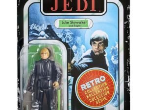 Luke Skywalker Jedi Knight Star Wars Episode Vi Retro Collection Action Figure 10 Cm