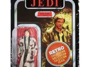 Han Solo Endor Star Wars Episode Vi Retro Collection Action Figure 10 Cm