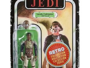 Lando Calrissian Skiff Guard Star Wars Episode Vi Retro Collection Action Figure 10 Cm