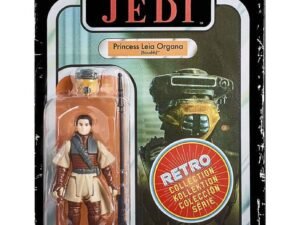 Princess Leia Organa Boushh Star Wars Episode Vi Retro Collection Action Figure 10 Cm