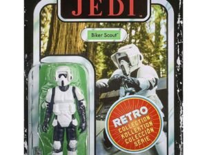 Biker Scout Star Wars Episode Vi Retro Collection Action Figure 10 Cm
