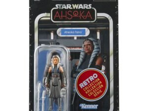 Ahsoka Tano Star Wars Ahsoka Retro Collection Action Figure 10 Cm
