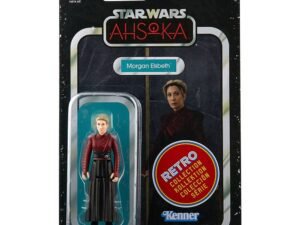 Morgan Elsbeth Star Wars Ahsoka Retro Collection Action Figure 10 Cm