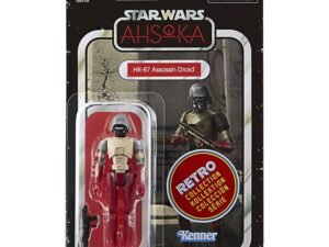 Hk 87 Assassin Droid Star Wars Ahsoka Retro Collection Action Figure 10 Cm