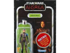 Sabine Wren Star Wars Ahsoka Retro Collection Action Figure 10 Cm