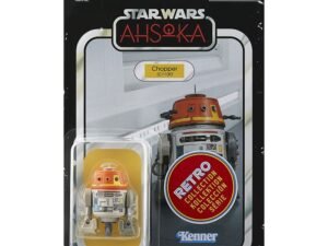 Chopper C1 10P Star Wars Ahsoka Retro Collection Action Figure 10 Cm