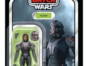 Hunter Star Wars The Bad Batch Vintage Collection Action Figure 10 Cm