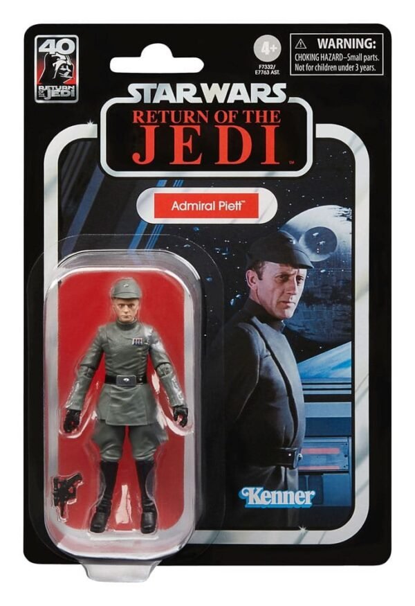 Admiral Piett Star Wars Episode Vi 40Th Anniversary Vintage Collection Action Figure 10 Cm
