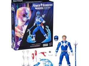 Blue Ranger Power Rangers Lightning Collection Action Figure Mighty Morphin 15 Cm