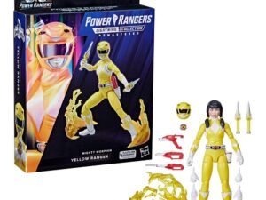Yellow Ranger Power Rangers Lightning Collection Action Figure Mighty Morphin 15 Cm