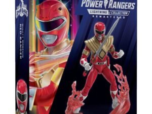 Red Ranger Remastered Power Rangers Lightning Collection Action Figure Mighty Morphin 15 Cm
