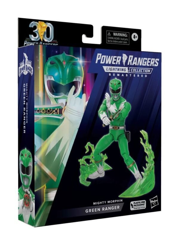 Green Ranger Remastered Power Rangers Lightning Collection Remastered Action Figure Mighty Morphin 15 Cm