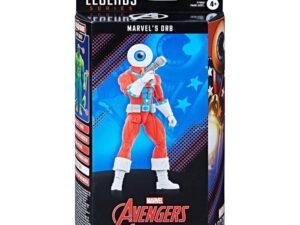 Marvels Orb Marvel Legends Action Figure Puff Adder Baf 15 Cm