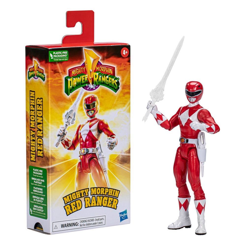 Red Ranger Power Rangers Action Figure Mighty Morphin 15 Cm 1