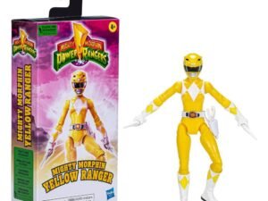 Yellow Ranger Power Rangers Action Figure Mighty Morphin 15 Cm