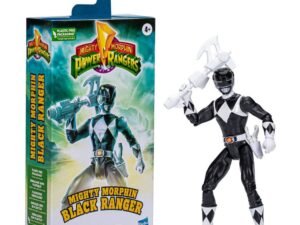 Black Ranger Power Rangers Action Figure Mighty Morphin 15 Cm