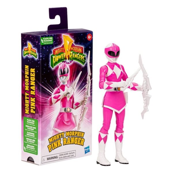 Pink Ranger Mighty Morphin Power Rangers Action Figure 15 Cm