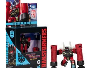 Decpticon Frenzy Red The Transformers The Movie Generations Studio Series