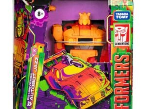 Autobot Jazz Transformers Generations Legacy Evolution Deluxe Class Action Figure G2 Universe 14 Cm