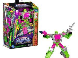 G2 Universe Autobot Mirage Transformers Generations Legacy Evolution Deluxe Class Action Figure 14 Cm