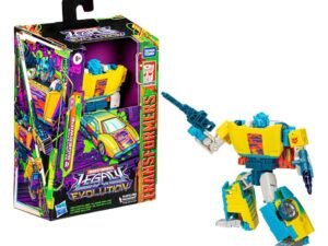 Sideswipe G2 Universe Transformers Generations Legacy Evolution Deluxe Class Action Figure 14 Cm