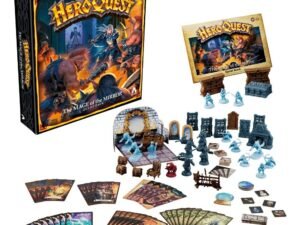 The Mage Of The Mirror Quest Pack Heroquest Board Game Expansion English Version