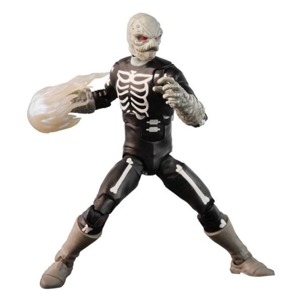 Skeleputty Power Rangers X Cobra Kai Ligtning Collection Action Figure 15 Cm