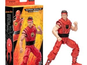 Morphed Miguel Diaz Red Eagle Ranger Power Rangers X Cobra Kai Lightning Collection Action Figure 15 Cm