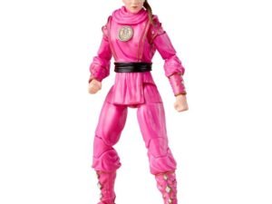Morphed Samantha Larusso Pink Mantis Ranger Power Rangers X Cobra Kai Ligtning Collection Action Figure 15 Cm