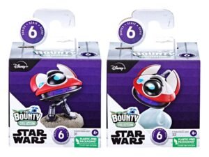 L0 La59 Lola Star Wars Obi Wan Kenobi Bounty Collection Figure 2 Pack 6 Cm