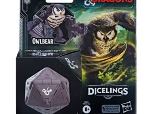 Owlbear Dungeons And Dragons Dicelings Action Figure