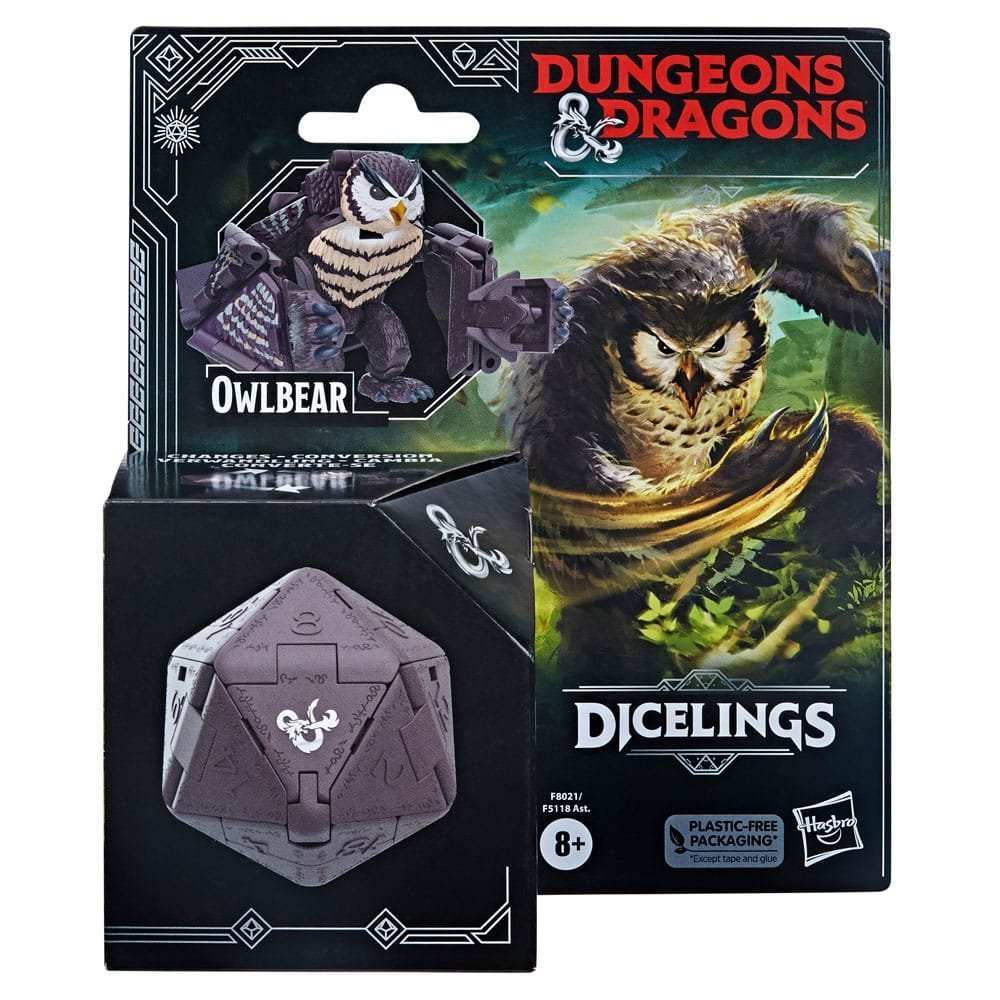 Owlbear Dungeons And Dragons Dicelings Action Figure