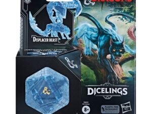 Displacer Beast Dungeons And Dragons Dicelings Action Figure