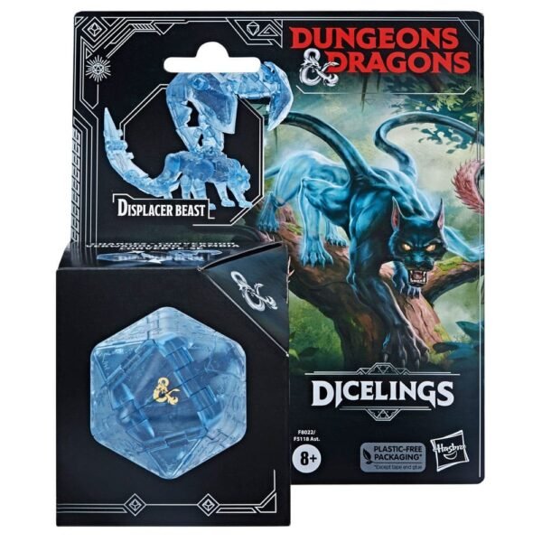 Displacer Beast Dungeons And Dragons Dicelings Action Figure