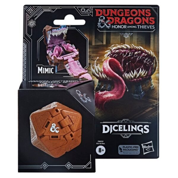 Mimic Dungeons And Dragons Honor Among Thieves Dicelings Action Figure
