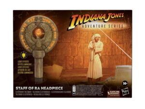 Replica Staff Of Ra Headpiece Indiana Jones Adventure Series Raiders Of The Lost Ark Roleplay