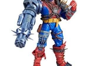 Cyborg Spider Woman Spider Man Across The Spider Verse Marvel Legends Deluxe Action Figure 15 Cm